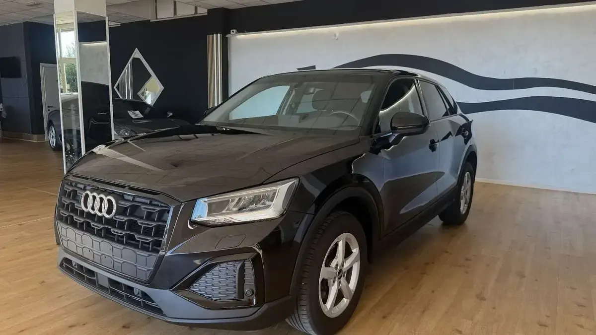 Usata Audi Q2 Black Edition 110 CV (80 kW) 2021 SUV
