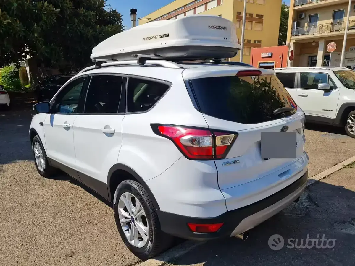 Usata Ford Kuga Titanium 120 CV (88 kW) 2018 Bianco SUV