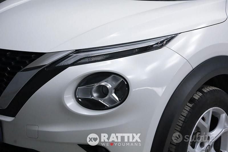 Usata Nissan Juke N-Connecta 114 CV (83 kW) 2021 White pearl SUV