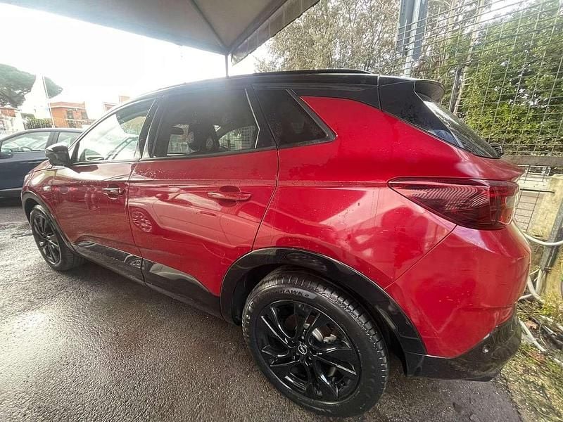 Usata Opel Grandland X GS Line 131 CV (96 kW) 2022 Rosso SUV