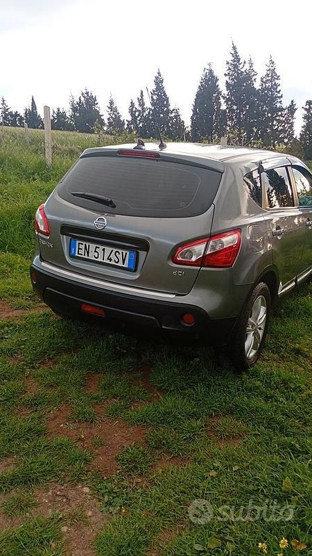 Usata Nissan Qashqai 136 CV (100 kW) 2012 Verde SUV