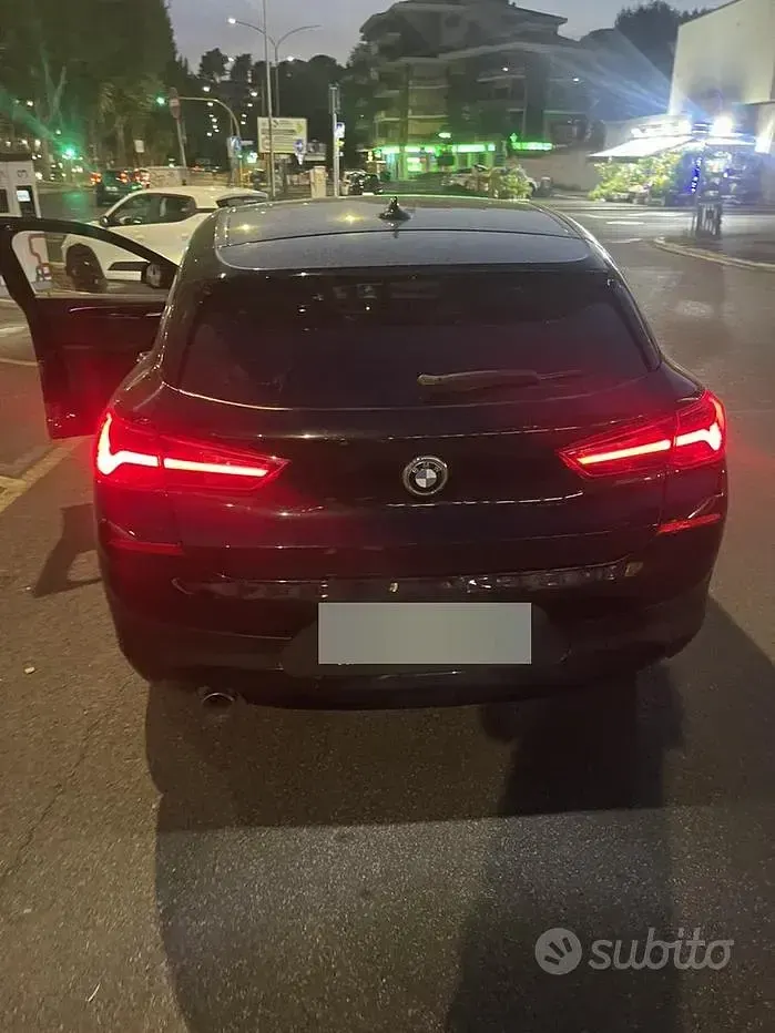 Usata BMW X2 Sport Line 136 CV (100 kW) 2022 Nero SUV