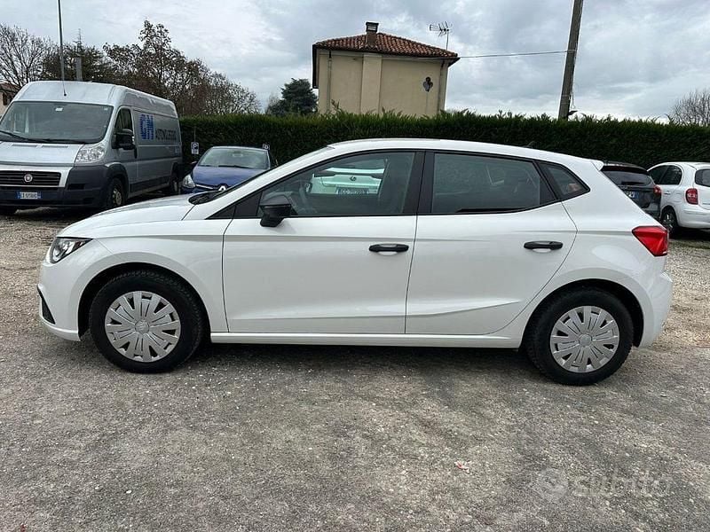 Usata Seat Ibiza Reference 95 CV (69 kW) 2020 Bianco Utilitaria