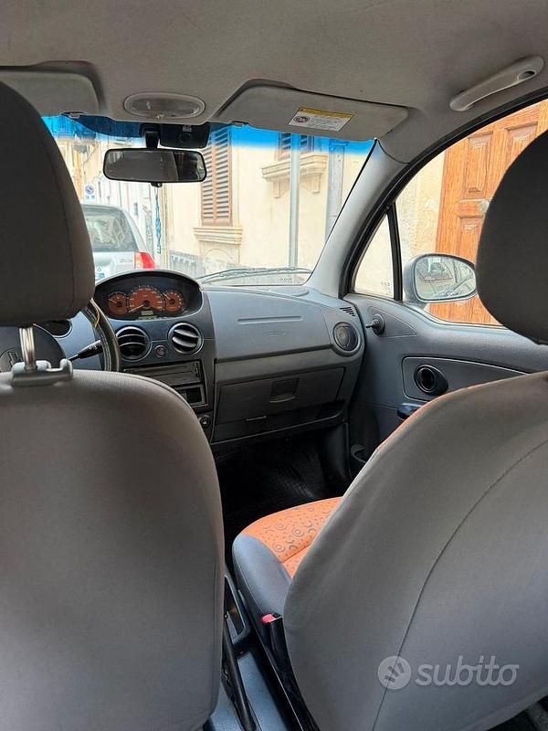 Usata Chevrolet Matiz 2009 Nero Utilitaria