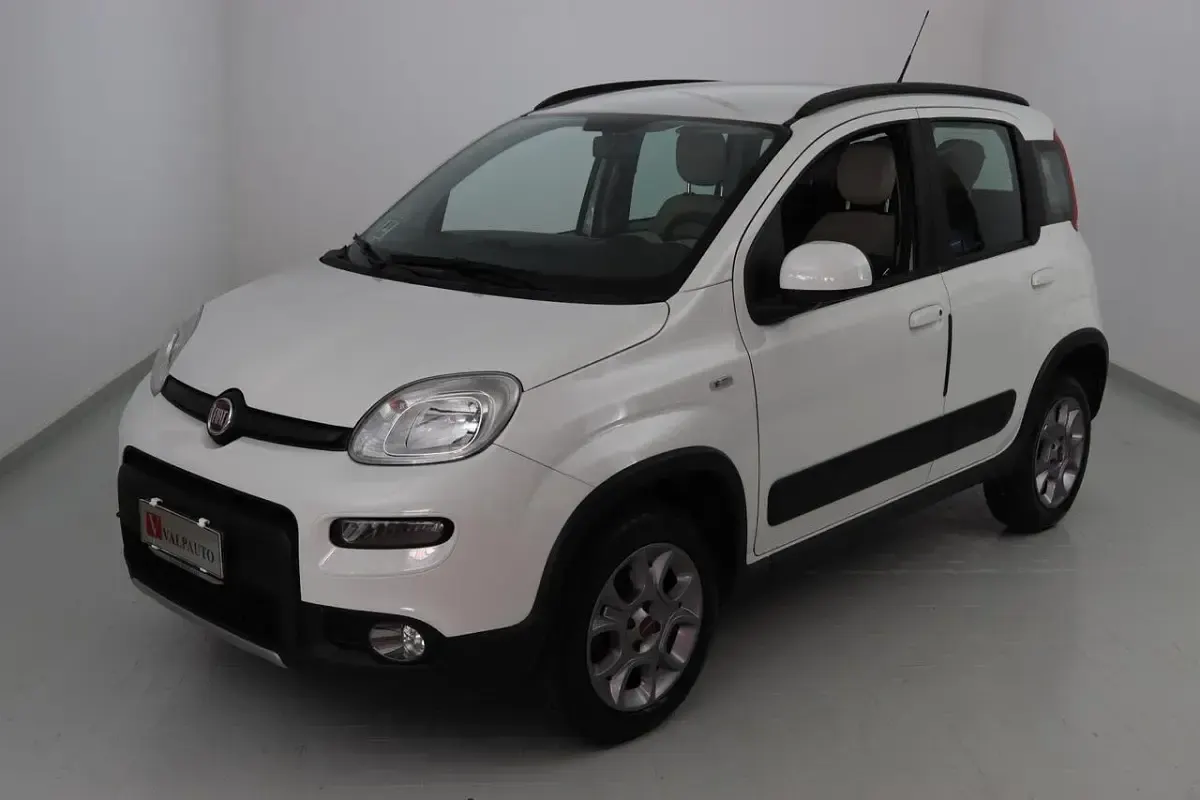 Usado Fiat Panda 4x4 86 CV (63 kW) 2015 Blanco Utilitario