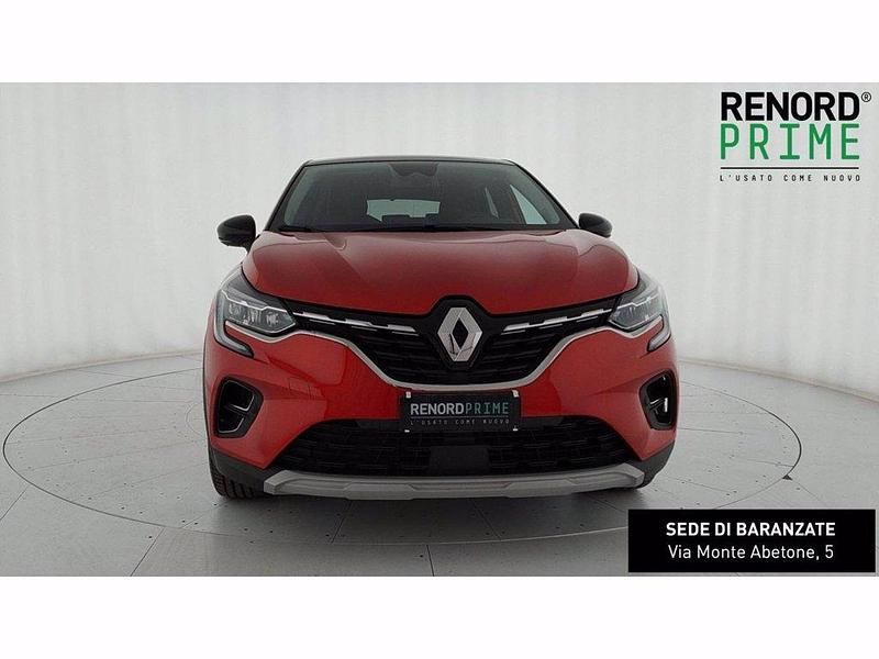 Usata Renault Captur Techno 143 CV (105 kW) 2023 Rosso SUV