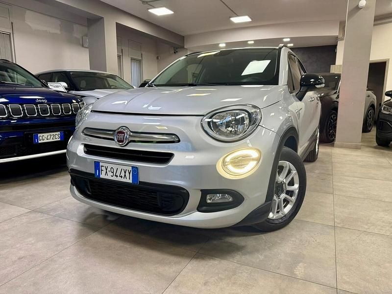 Usata Fiat 500X Cross 95 CV (69 kW) 2017 Grigio SUV