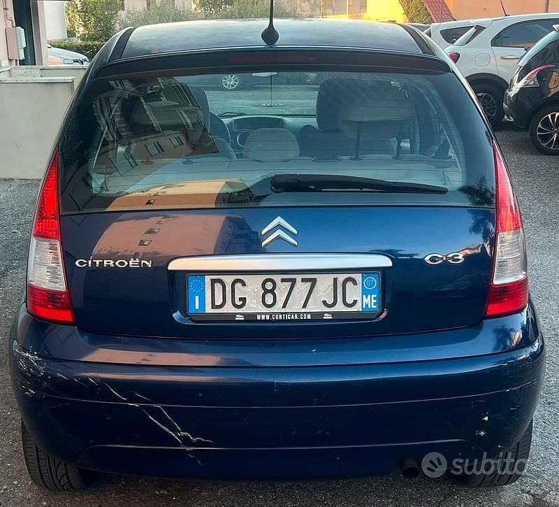 Usata Citroën C3 68 CV (50 kW) 2007 Blu Berlina