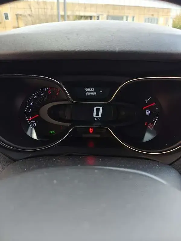Usata Renault Captur 90 CV (66 kW) 2019 Bianco SUV