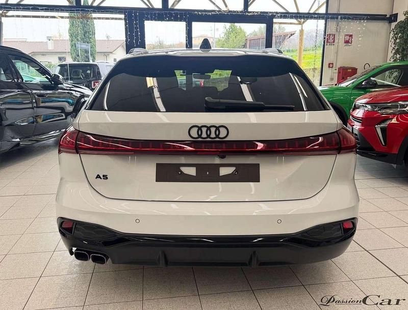 Usata Audi A5 S-Line 204 CV (150 kW) 2025 Bianco Station wagon
