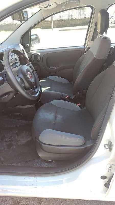 Usata Fiat Panda Pop 69 CV (50 kW) 2018 Bianco Utilitaria
