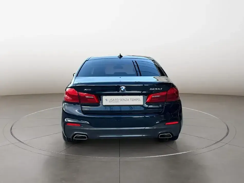 Usata BMW 520 M Sport 190 CV (139 kW) 2020 Nero Berlina