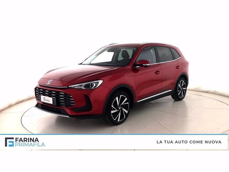 Rosso Nuova 2025 MG ZS Luxury SUV | 21.900 € (Buon prezzo) - Immagine 1/4
