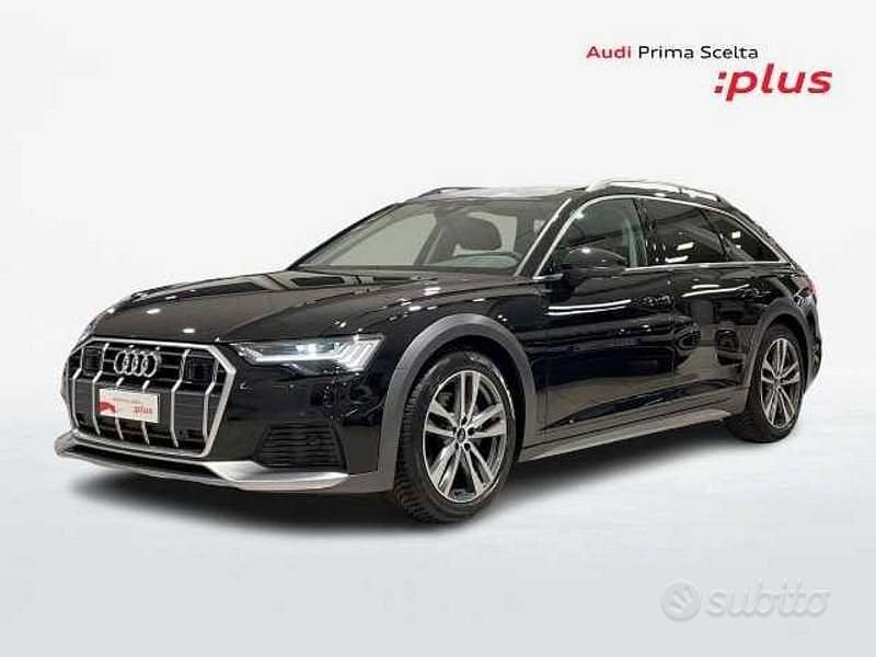 Usata Audi A6 Allroad Advanced Plus 204 CV (150 kW) 2024 Nero Station wagon