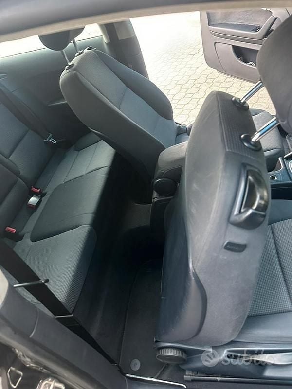 Usata Audi A3 105 CV (77 kW) 2006 Nero Utilitaria