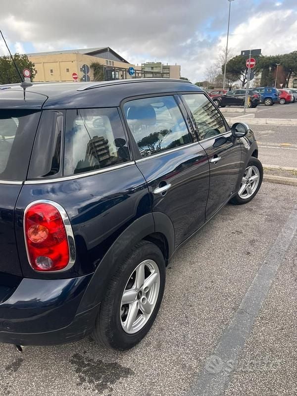 Usata Mini Countryman 2012 Blu SUV