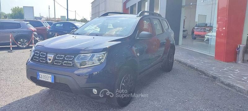 Usata Dacia Duster 101 CV (74 kW) 2020 Blu SUV