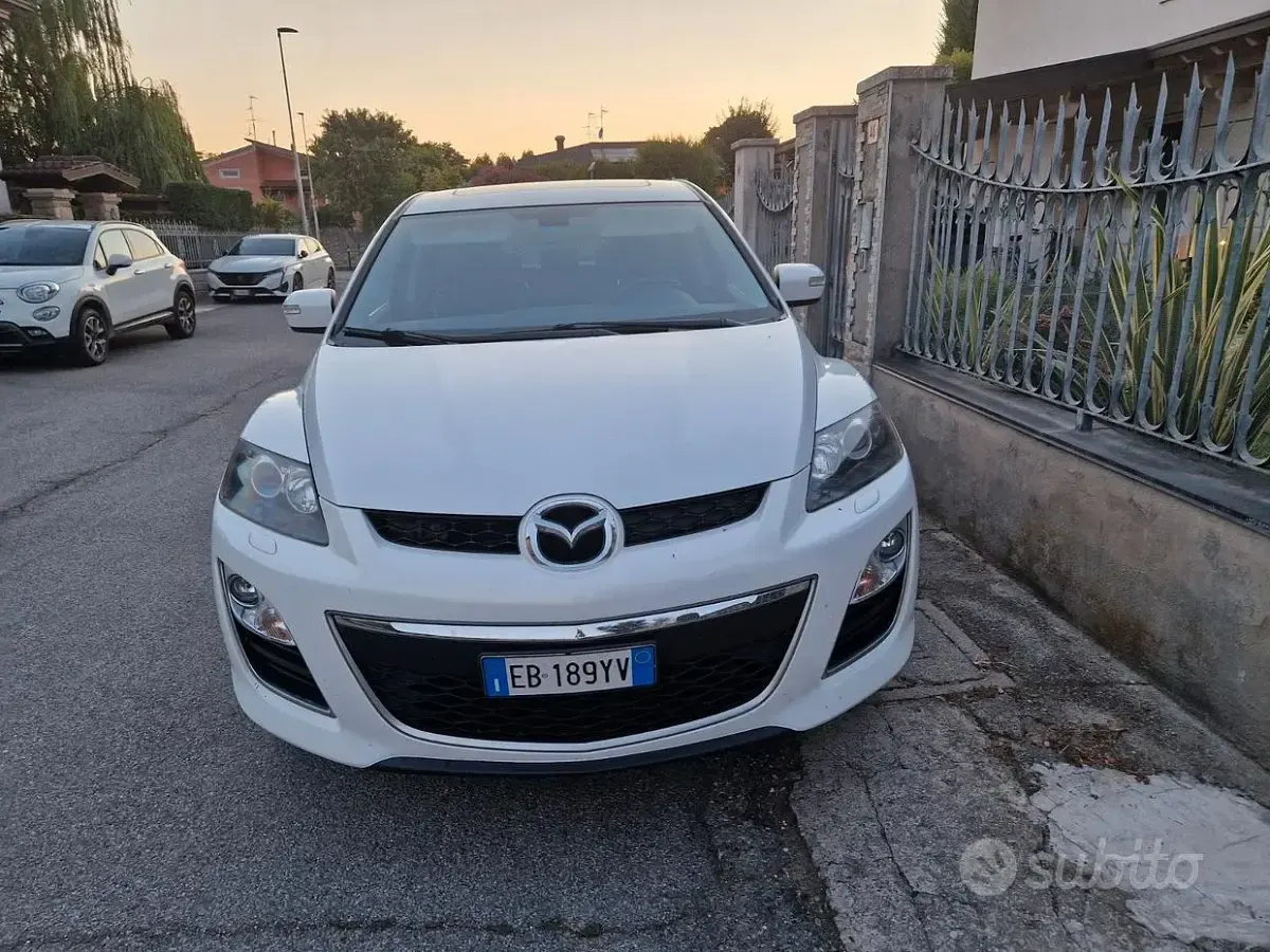 Usata Mazda CX-7 173 CV (127 kW) 2010 Bianco SUV