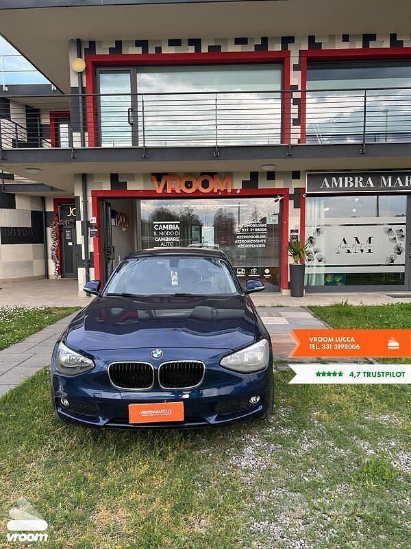 Occasion BMW 118 143 ch (105 kW) 2012 Citadine
