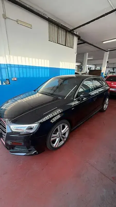 Usata Audi A3 Sport 190 CV (139 kW) 2020 Nero Berlina