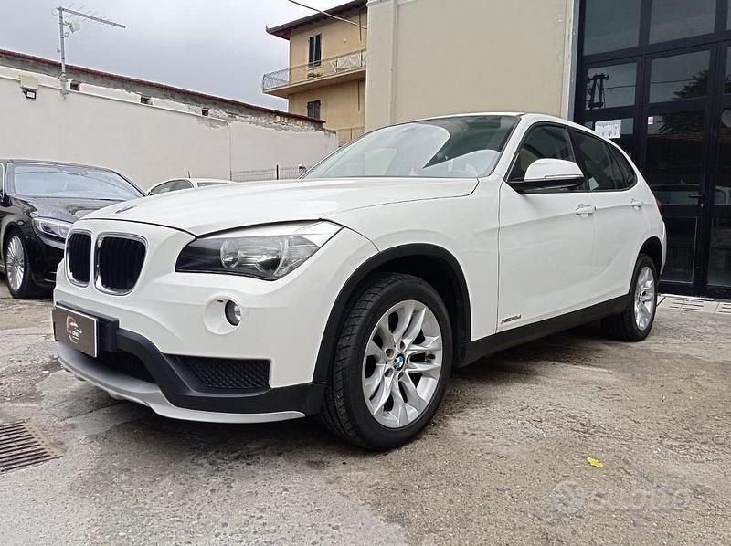 Usata BMW X1 218 CV (160 kW) 2014 Bianco SUV