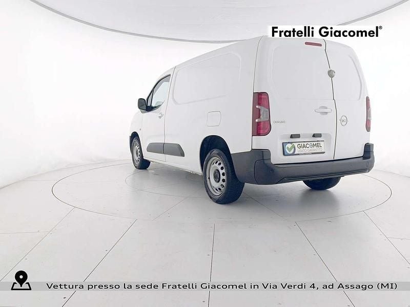 Usata Opel Combo Edition 131 CV (96 kW) 2021 Bianco Monovolume