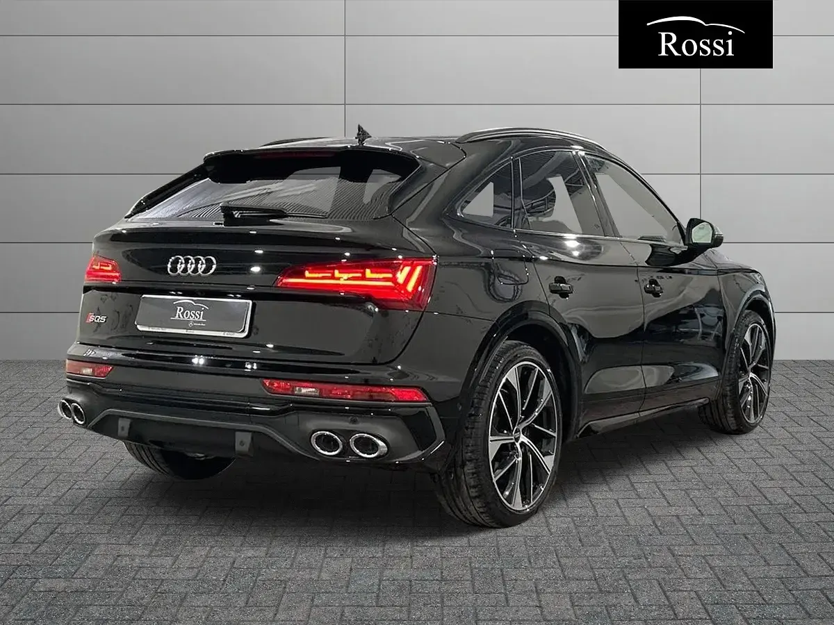 Usata Audi SQ5 Sportback 341 CV (250 kW) 2023 Nero SUV