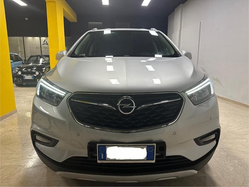 Usata Opel Mokka X Business 136 CV (100 kW) 2019 Argento SUV