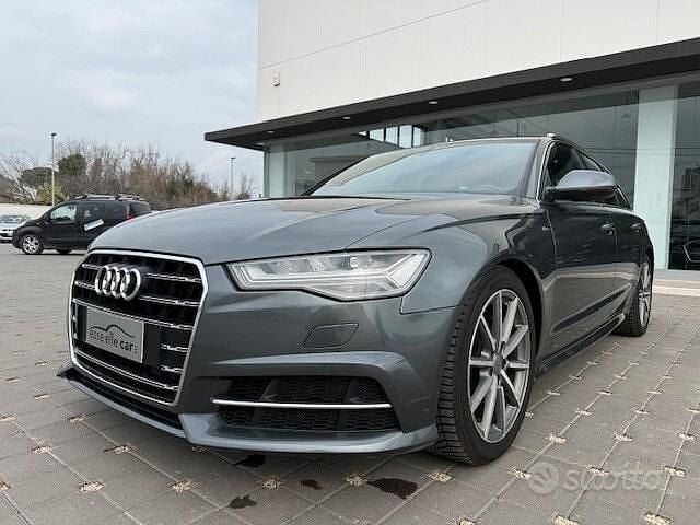 Usata Audi A6 S-Line 190 CV (139 kW) 2018 Grigio Station wagon