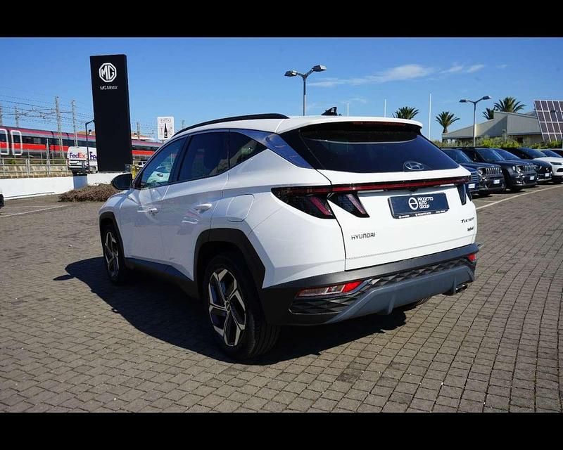 Usata Hyundai Tucson 230 CV (169 kW) 2023 Bianco SUV