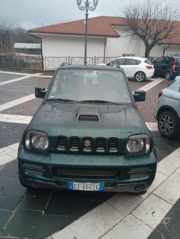 Usata Suzuki Jimny 2007 Verde SUV