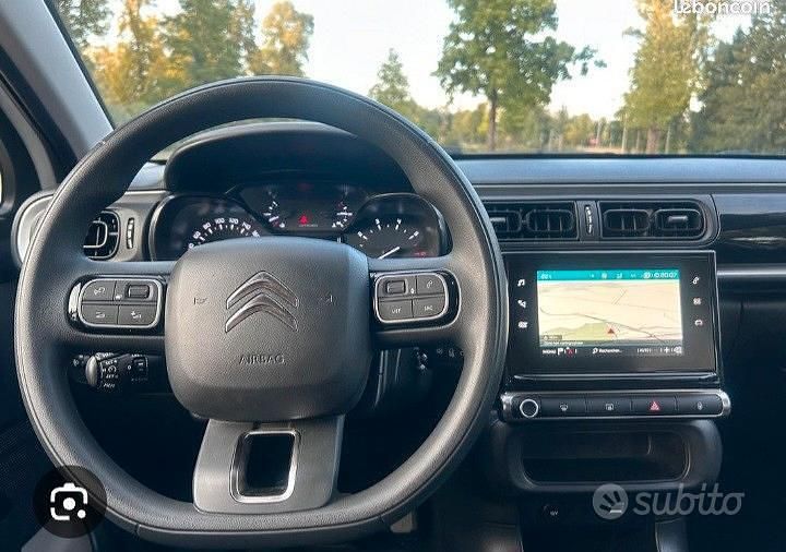 Usata Citroën C3 2019 Grigio Utilitaria