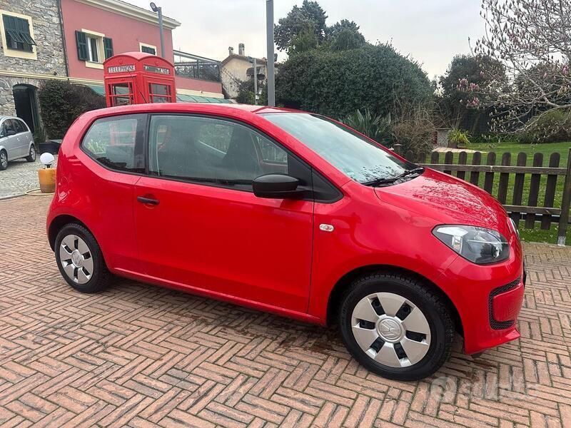 Usata VW up! take up! 75 CV (55 kW) 2012 Rosso Utilitaria