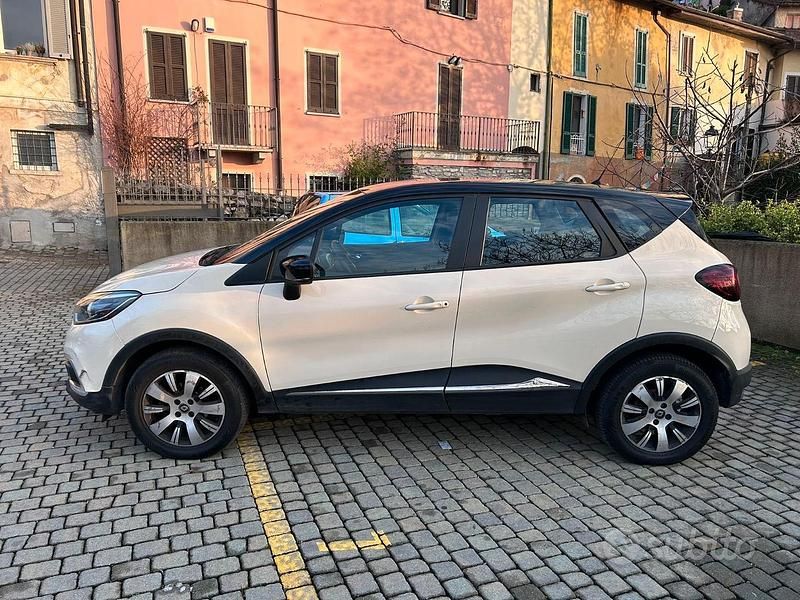 Usata Renault Captur 2017 Bianco SUV