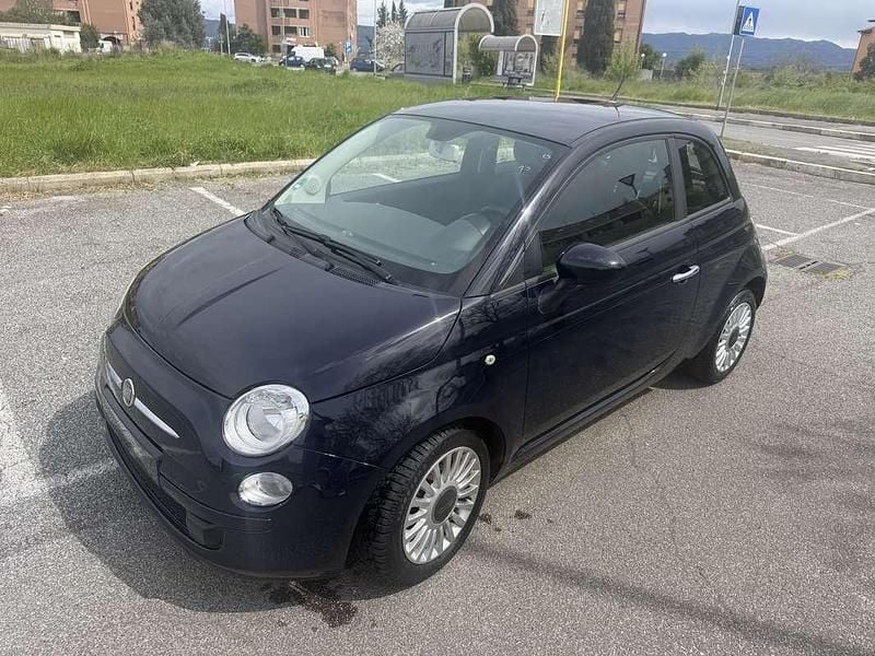 Usata Fiat 500 69 CV (50 kW) 2010 Blu Utilitaria