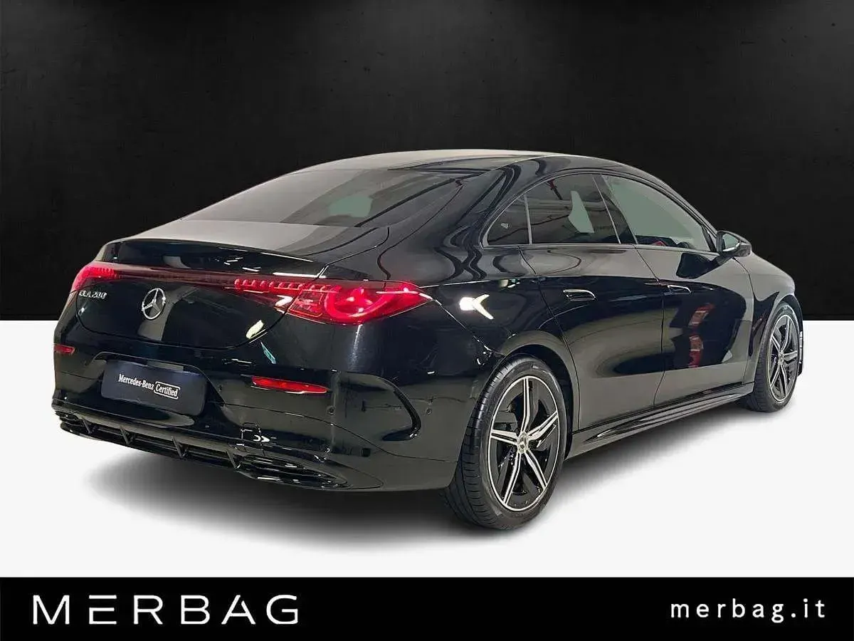 Nuova Mercedes CLA200 Advanced Plus 163 CV (119 kW) 2026 Nero Coupé
