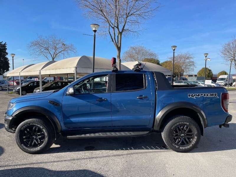 Usata Ford Ranger Raptor 213 CV (156 kW) 2019 Blu/azzurro Pick-up