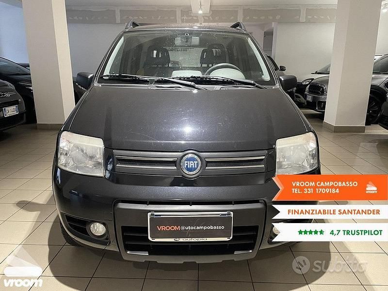 Usata Fiat Panda Climbing 59 CV (43 kW) 2005 SUV