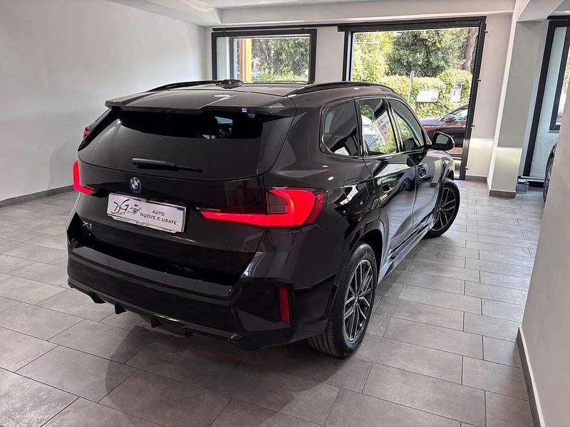 Usata BMW X1 M Sport 150 CV (110 kW) 2022 Nero SUV