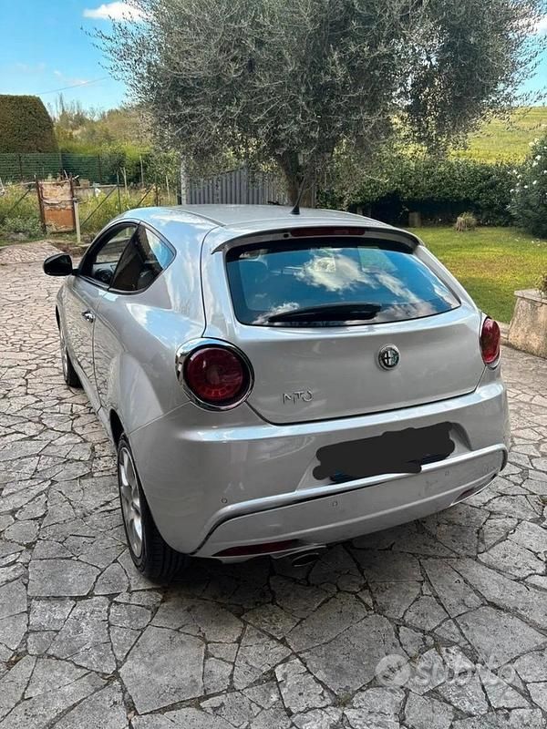 Occasion Alfa Romeo MiTo Progression 85 ch (62 kW) 2014 Gris Citadine