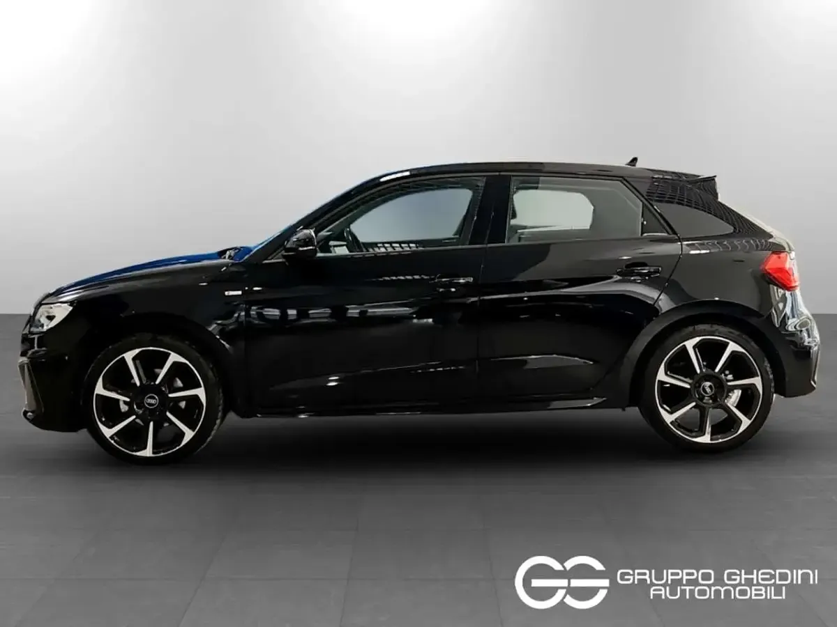 Usata Audi A1 Sportback S-Line 110 CV (80 kW) 2024 Nero Utilitaria