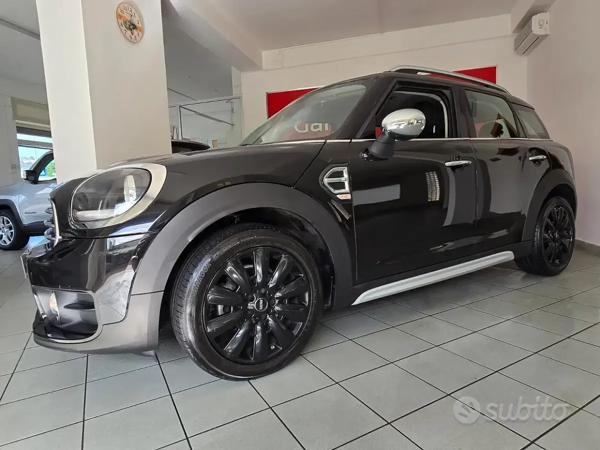Usata Mini One D Countryman 116 CV (85 kW) 2017 Nero SUV
