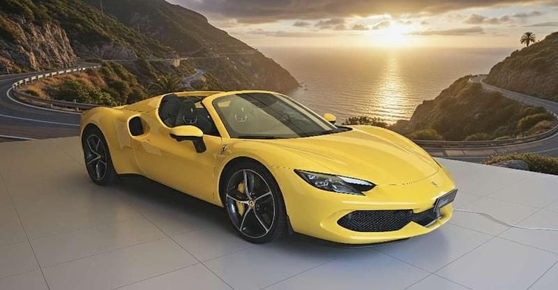 Other Usata 2024 Ferrari 296 Cabrio | 324.000 € (Ottimo prezzo) - Immagine 1/4