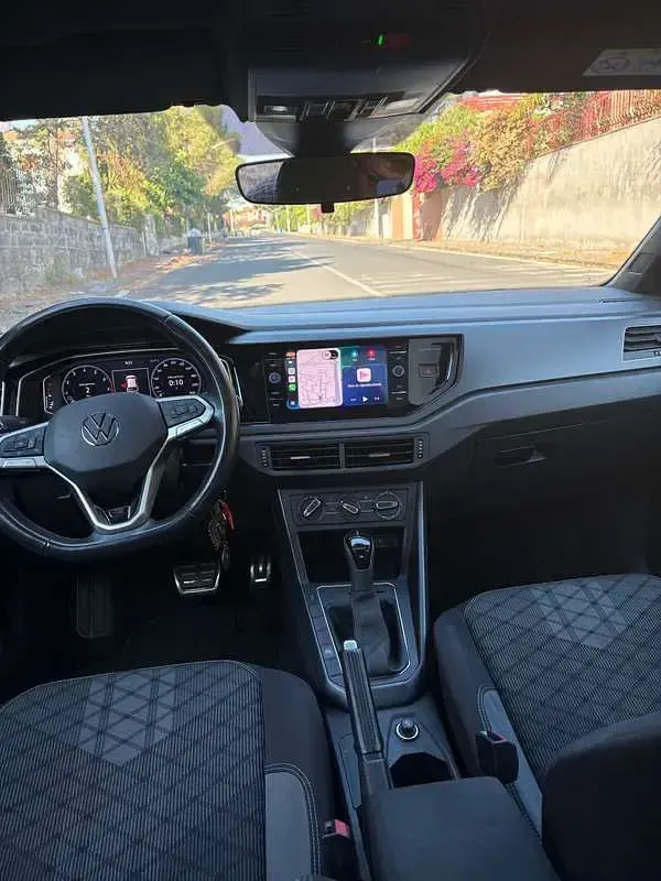 Usata VW Taigo R-line 150 CV (110 kW) 2022 Nero SUV