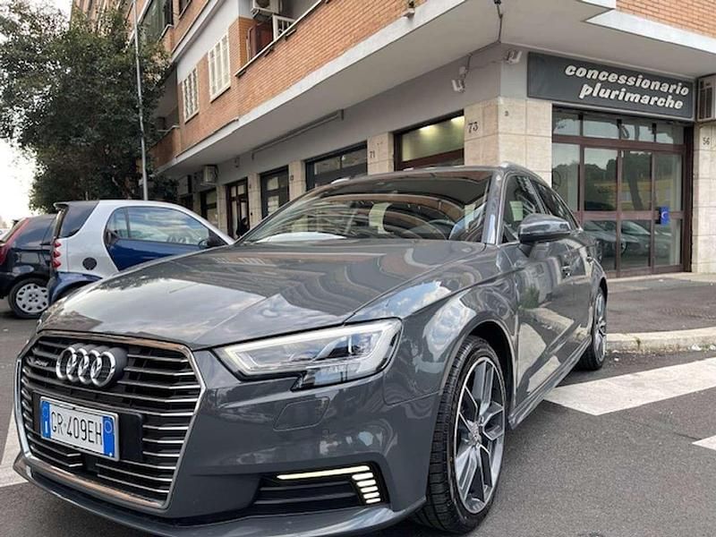 Usata Audi A3 Ambiente 150 CV (110 kW) 2020 Grigio Berlina