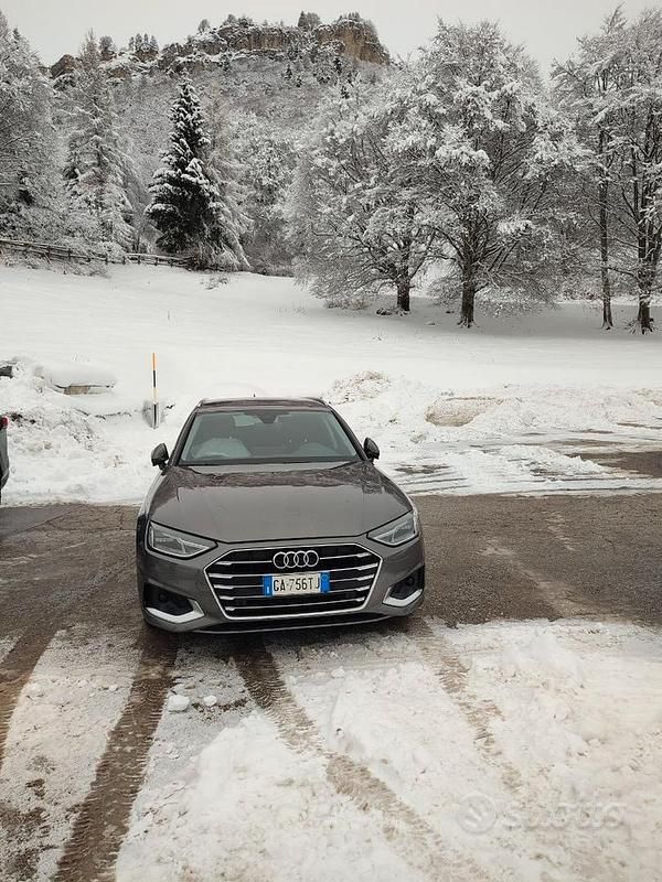 Usata Audi A4 Ambiente 136 CV (100 kW) 2020 Grigio Station wagon