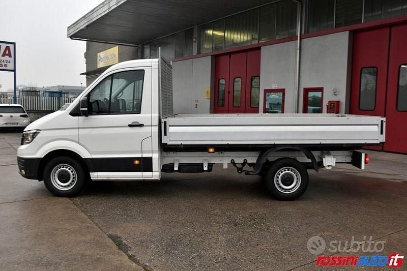Usata VW Crafter 140 CV (102 kW) 2022 Bianco Furgone