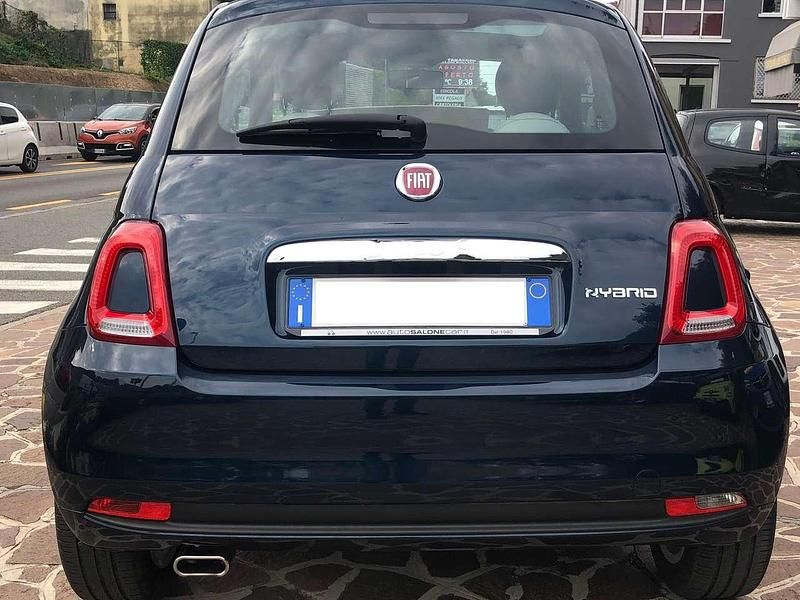 Usata Fiat 500 Lounge 69 CV (50 kW) 2023 Blu/azzurro Utilitaria