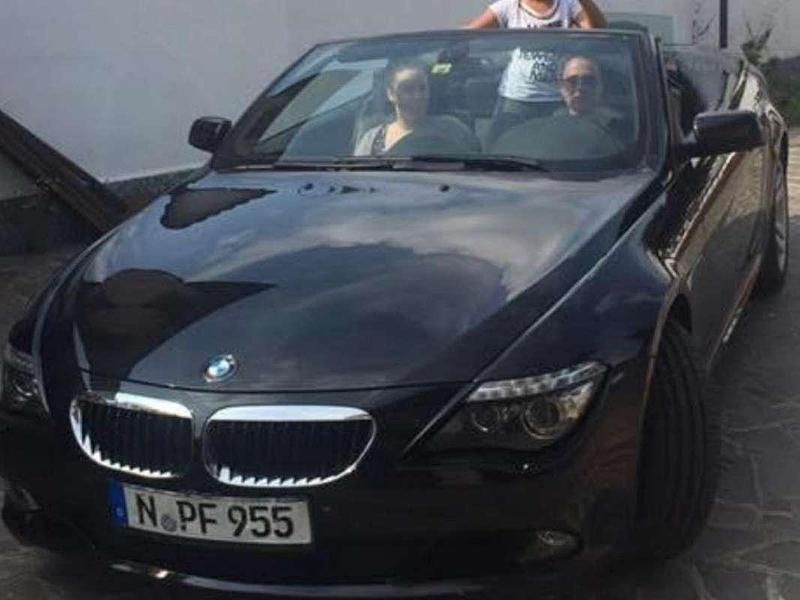 Usata BMW 635 Cabriolet 286 CV (210 kW) 2009 Cabrio