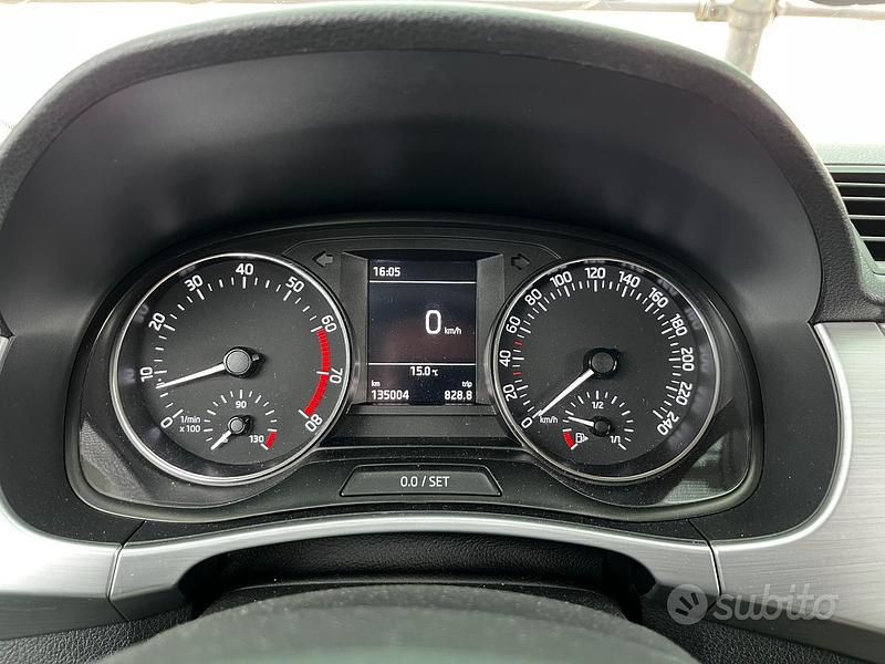 Usata Skoda Fabia 2017 Station wagon